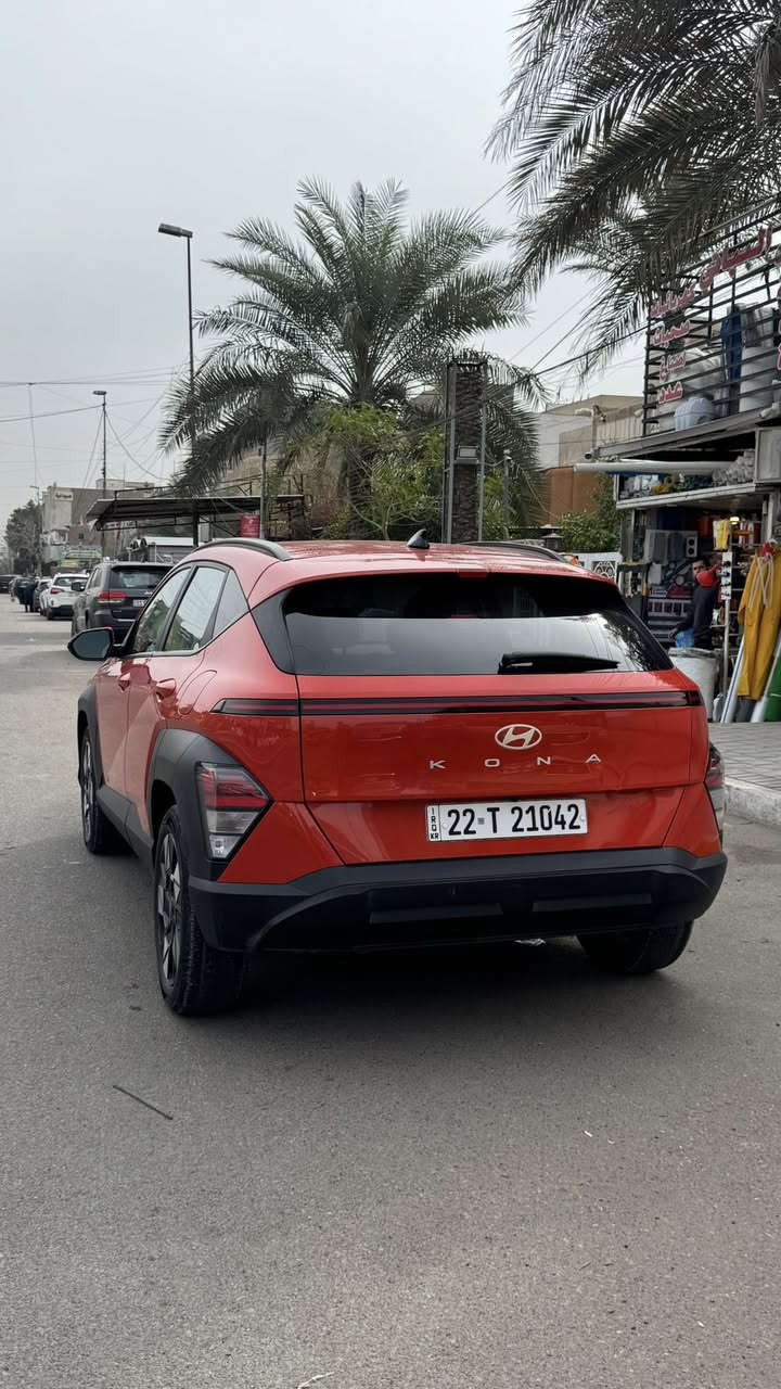 كونا 2024
كونا 2024 SEL لون مميز 
ماشيه 26 الف 
صبغ جاملغ وبنيد كلير قطعتين
تحويل مباشر باسمي
مكان سياره شارع فلسطين نادي تركمان
السعر 162$ وبيها مجال جداً بسيط
***********
