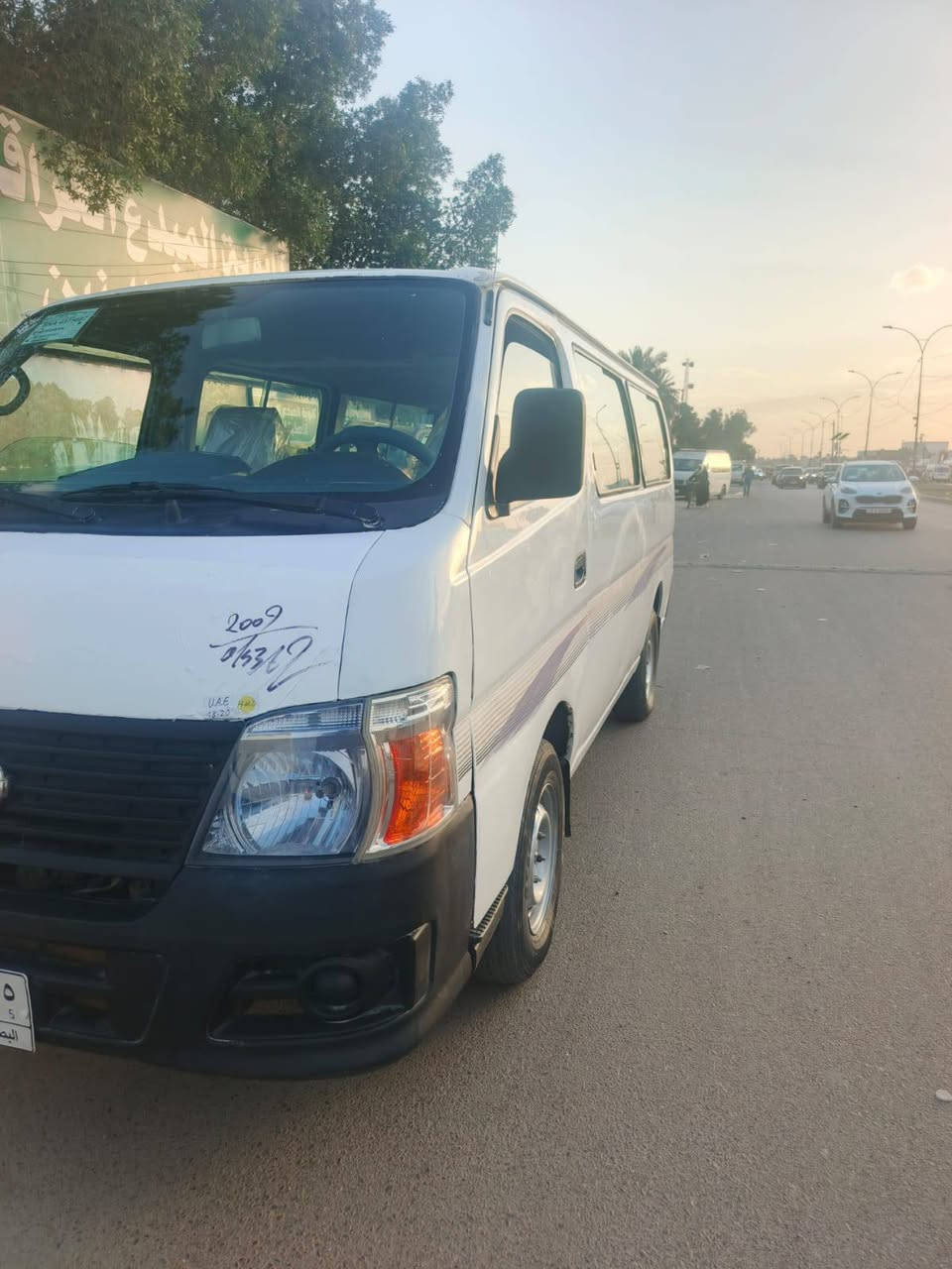 السعر 85 ورقة ***********
نيسان 9 بصرة تحويل مباشر مكاني بغداد المعامل الباوية دوشمة عام تخم تاير جديد ميكانيك مكفول صدر امامي خلفي جديد مكينة بطة vvt گشر مكفول عدا طخة خفيفة بالبچم مهند سلومي
