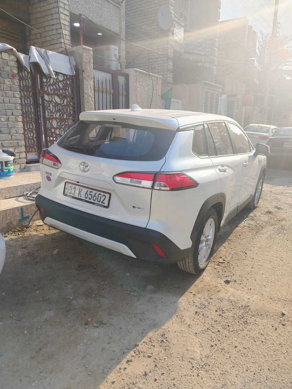 كورلا كروز موديل 2024 ماشيه 10 الف مواصفات فتحه سقف كامره خلفيه تبريد قطعتين كشنات مغلف جلد وكاله وباقي مواصفات معروفه السعر ٢٥و ٩٥٠ الف للاستفسار الاتصال على الرقم ***********
