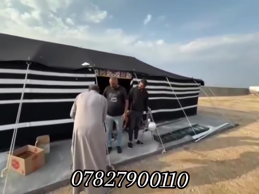 تجهيز كامل لبيوت الشعر مع الاثاث حسب الطلب والنقل والنصب لجميع المحافظات معرض القناص البصره الامن الداخلي حي الجهاد
ابو شاهين / ***********
