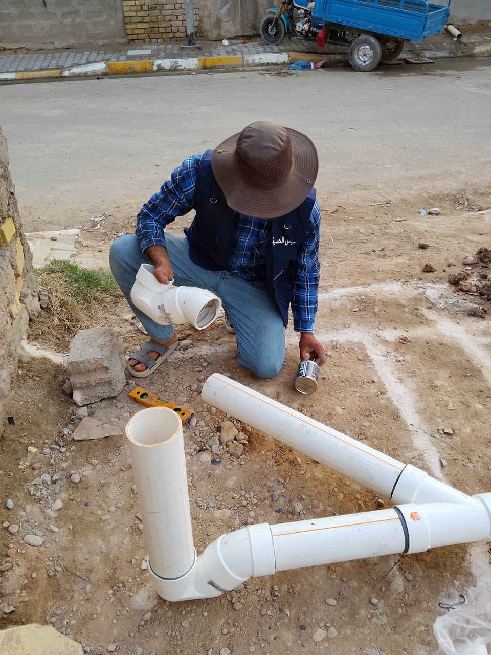 كادر الحسيني للتاسيسات الصحيه 💧

نعمل في نظام البطارية ونظام النوازل 

نعمل في نظام الشلالات المنزلية 🌊

نعمل في نظام الخالاطات الدفن 

نعمل في نظام البواري الحديد الظاهري 

نعمل في نظام تقطير السبالت 

مستعدين للعمل في مواقع كبيرة او صغيرة 
نعمل  حسب الطلب 

في المنشور جانب من أعمالا في#قضاء-الحي 

@إشارة #قضاءـالحي

***********
***********
