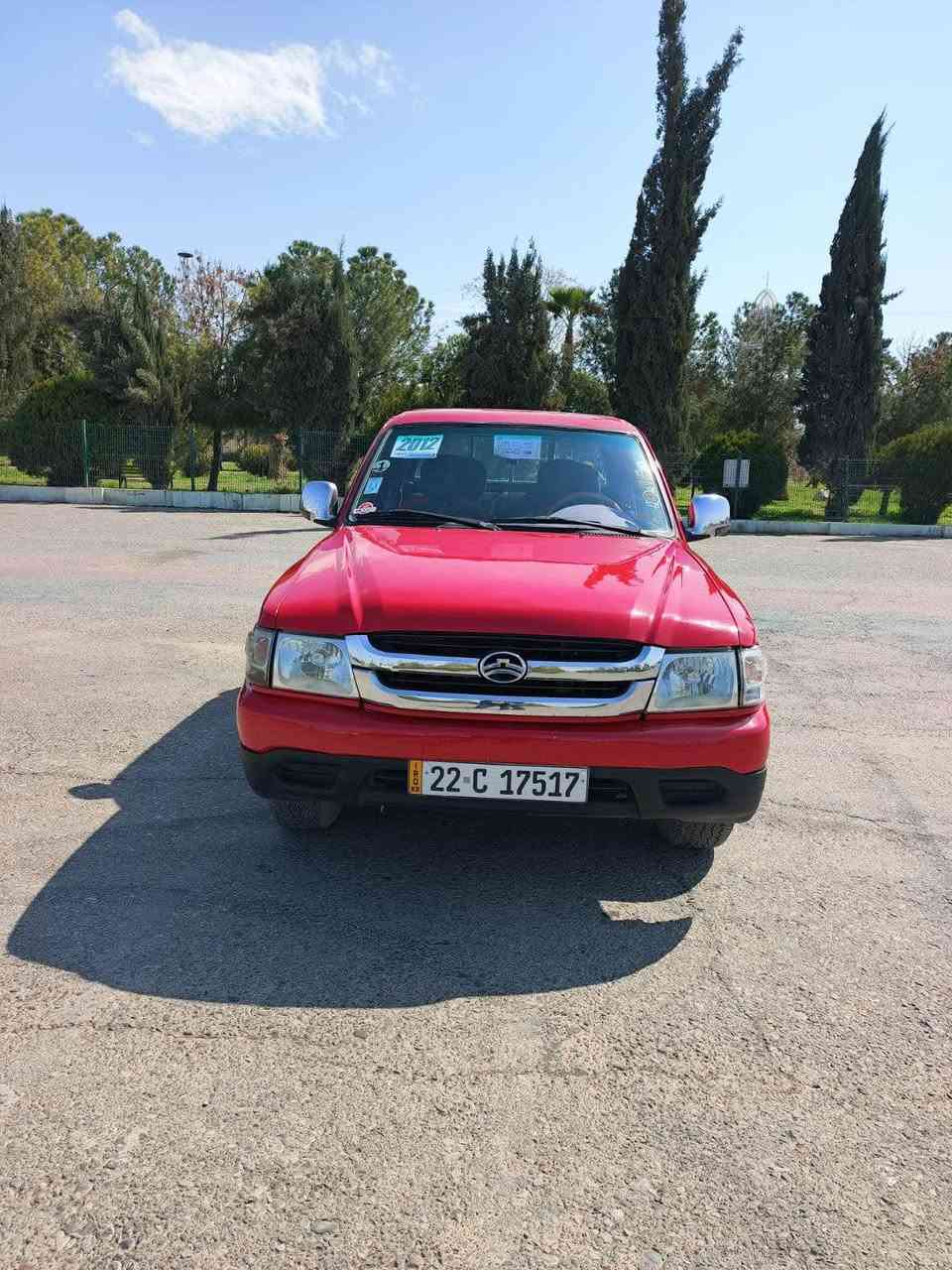 پیکاب دیر 2012 سەنەوی هەتا 2027-مانگی5 تازەیە گێڕ مەکینە ئەکسل تەقەو ڕەقەی بەشەرت روبعەک مسروفی تێدانیە هەیکەلی لەسەر دەقی شەریکەیە یەک جێ معجونی هەیە لەگەر ٢ جێ ساردەکوت باقی دارو بەردی بەشەرت پەمپ عام کراوە لۆ جوانی سعری ٧٤ معامەلەکی کەم واتساپ***********
تیلیفۆن *********** أربيل, العراق
