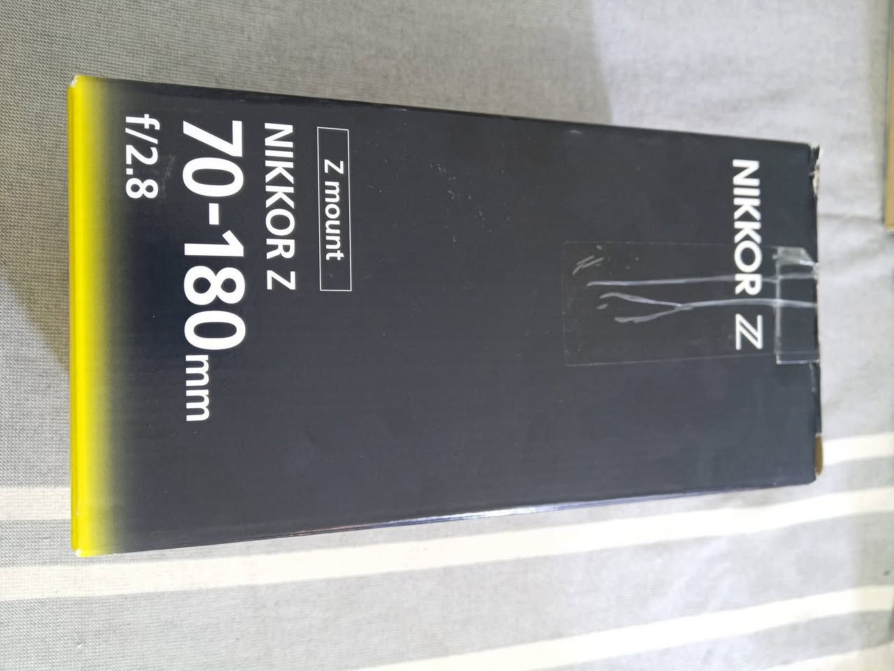 عدسة 70_180 f2.8 فئة z عزله كُلش قوي والعدسة جديدة فقط فتحة كارتون سعره 1350
علماً ان سعر الجديدة 1540 الف
مكاني نجف متوفر توصيل رقمي ***********
