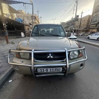 باجيرو 2007 GLS فول مواصفات (64$)وبيه مجال بسيط باجيرو 2007  مكينة 300...