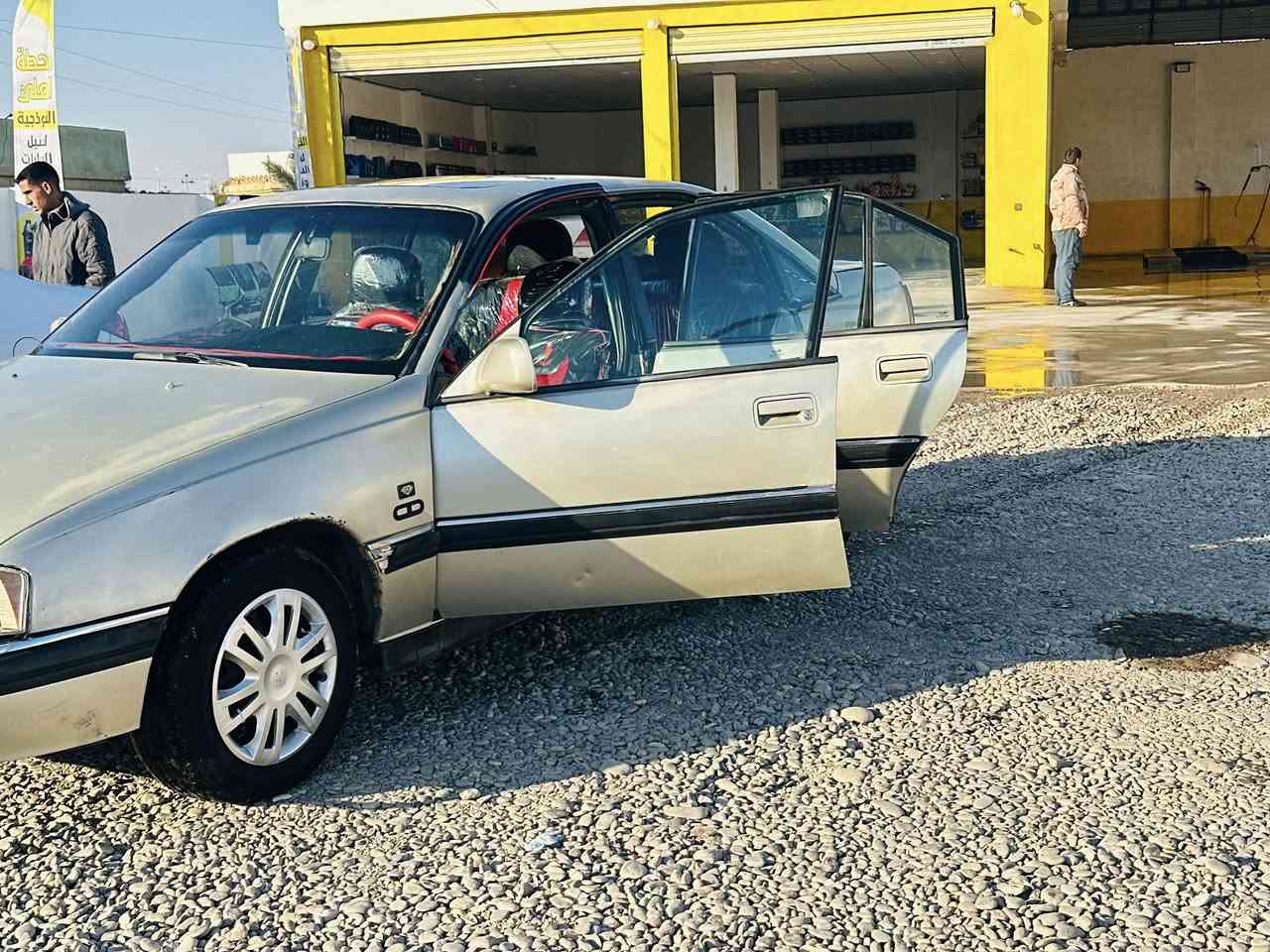 بعد التحيه والسلام
اوبل اوميگا 20 كير محرك ماشاء الله صدر جديد
السياره جاهزه من كلشي السعر 18 بيهه مجال

***********
