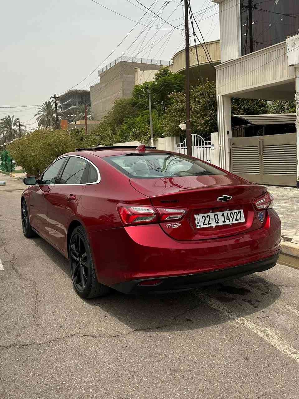 سلام عليكم 
ماليبو للبيع موديل 2024
ماشية 32الف
فول سيارة مِہטּ كشنات تدفئ وثبات سرعه ومانع تصادم وحساسات وبانروما لايتات اوتماتيك توقف ذاتي 
سيارة جاهزة مِہטּ كلشي مابيه نقص شـჂ̤ وارد امريكي 
بيه حادث سطحي ايرباك استيرن فقط طاك. بارد جاملغات قليل جداً بيه فقط طخه مقدمة الحوض اثناء النقل
رقم اربيل
سيارة نضيفه 
شواصي لغد مكينه كير مكفوله 
داخله نضيف جداً سيارة بحاله الوكاله 
اي استفسار خاص او على هذني الارقام 
***********
***********
مكانه بغداد الكريعات
