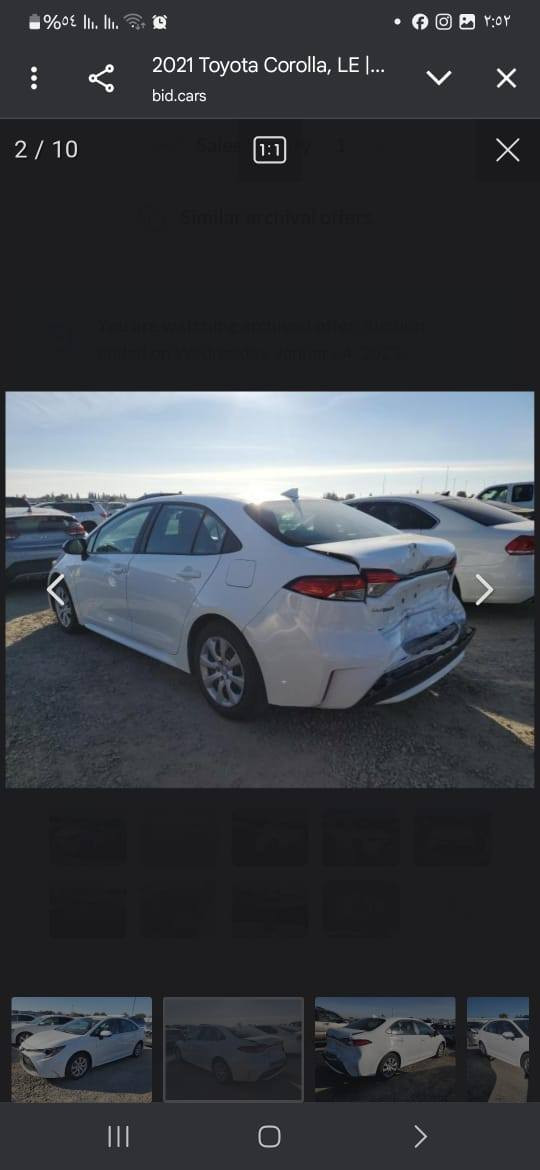 السلام عليكم كورلا ٢٠٢١ امريكي حادث موضح بل صور السياره جاهزه مكاني بغداد حي الجهادالسعر١٦٥ الستفسار *********** او ***********
