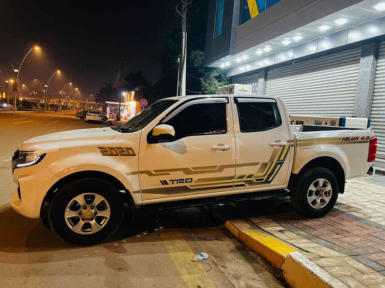 كريت ويل موديل 2021 فورويل 
محرك كاز سبلاين كير 6نمر
مكفوله وجاهزه
شاشة كامرة دوارة تحكم ستيرن حساسات خلفية
رقم قادسية تحويل ثاني يوم 
سعر 118$
مكاني ناصرية -قرب مطعم الحوراء
***********
