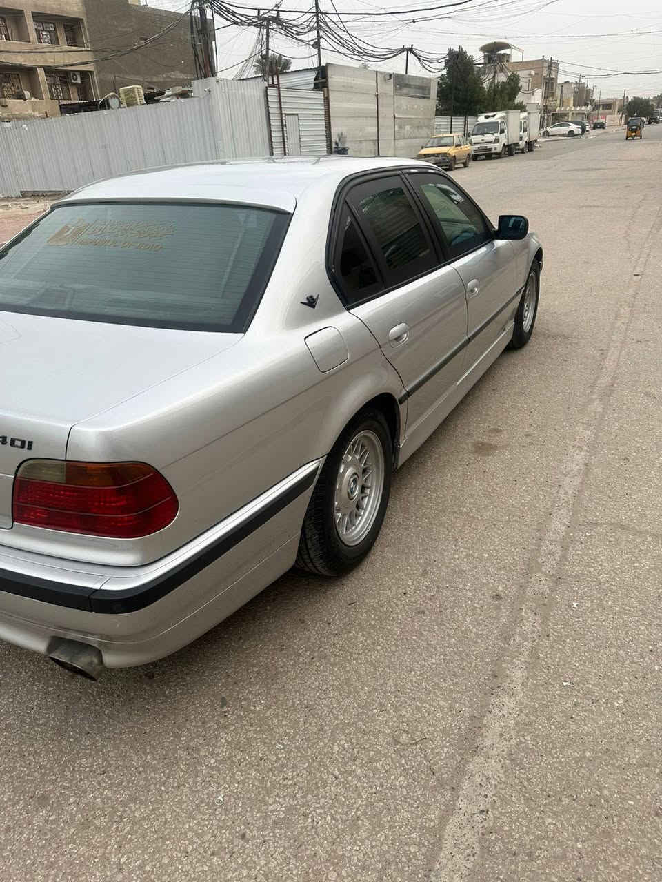 خفاش موديل 1996 محدثة بالكامل 2000
حجم 740
المكان بغداد / الدورة/  شارع 60 
السعر شدة و خمسة 
رقم الهاتف يحتوي واتس اب ***********
