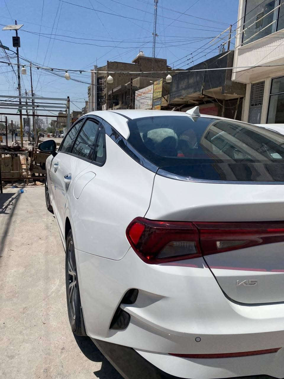 سيارة كي فايف موديل ٢٠٢٣ خليجي كفالة عامة فول مواصفات ما عدا الفتحة باسمي
***********
