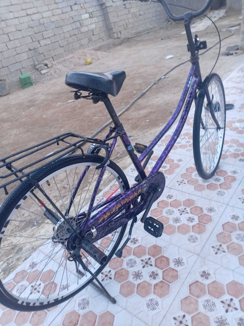 سلام عليكم شباب باسكل للبيع نضيف شخط مابي سعر خاص غراضه كامله؛


**إذا كنت صاحب هذا الإعلان وتريد حذفه لأي سبب، رجاءا أرسل رسالة إلى الدعم الفني**