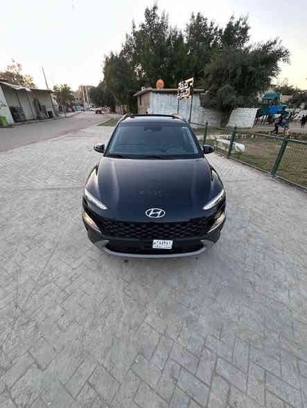‏HYUNDAI KONA -2023
‏
‏هونداي كونا   2023
‏المسافة المقطوعه 37463mi
‏اللون . اسواد   
‏محرك. 2000cc
‏الموديل 2023
‏
‏                  ======= الاضافات👇👇 ======
‏
‏فتحة 
‏ شاشة كبيره نفكيشن 
‏بصمة .
‏رادار امامي
‏ مانع تصادم
‏تحديد مسرب .
‏نقطة عمياء .
‏كاميرا خلفيه
‏كراسي جلد  .
‏طارة مدفية .
‏كراسي مدفية
‏مثبت سرعة
‏تحكم ستيرنج
‏نظام قيادة ذاتية 
‏تشغيل عن بعد سياره 
‏شاحن وايرلس
‏هاند بريك كهربائي
‏حساسات خلفيه
‏اضويه اماميه زنون LED
‏كشافات ضبابي LED 
‏اضويه خلفيه LED
‏نظام GPS+ خرائط 
‏3 انظمة قياده Sport /ECO / Normal
‏بلوتوث 
‏مدخل AUX + USB
‏سيارة فوول مواصفات
‏بسمي و تحويل ثاني يوم 
‏سيارة مصلحة و كامله بدون رقم
‏العنوان : بغداد الدورة المهدية الثانية
‏باقي تفاصيل ***********
‏
