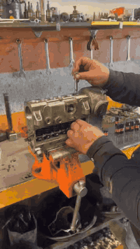 تجفيف غاز هينو • ياباني أصلي • النجف الحي الصناعي