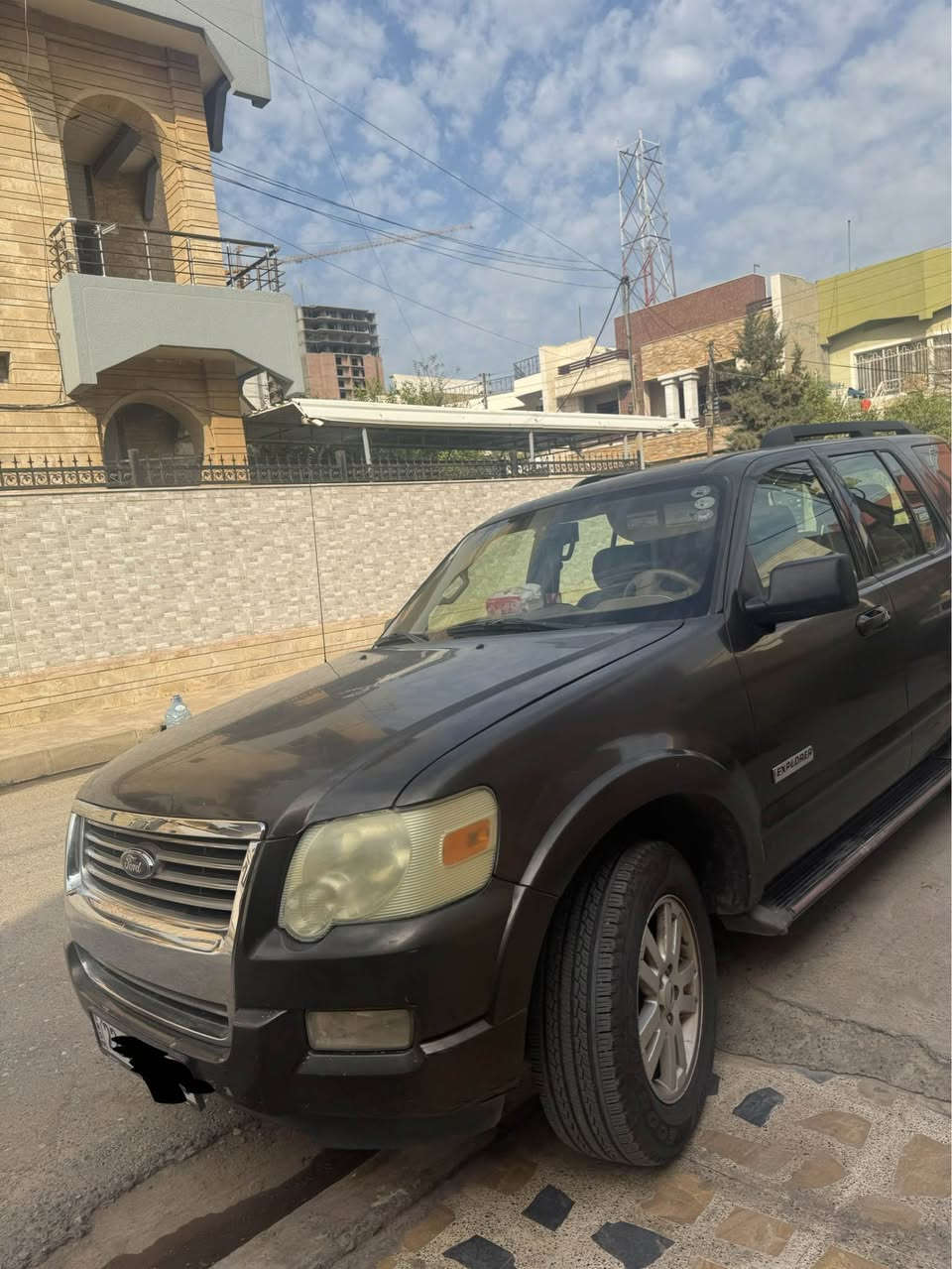 سلام عليكم 
Ford Explorer 
مۆدێل 2008
خەلیجی
فوول مواسەفات 
3ڕیز کوشنە 
تەبرید مەرکەزی 
دەبڵ اکسل
ناوزەرد
بێ لێدران بێ ئێڕباگ
هەموو شتێکی بەشەرت
سعری96  وەرەقەو مەجالێکی برایانە
شوێن هەولێر
ژمارەتەلەفۆن ☎️
***********
***********
_____________________
سلام عليكم 
فورد اكسبلور 
موديل 2008
خليجي 
فول مواصفات 
7 راكب 
تبريد مركزي 
دفع رباعي 
دواخل اصفر 
سيارة بدون ضرر بدون صبغ 
سيارة جاهز گير معرك اكسل كلها بشرط
سعر 96 ورقة وبيها مجال للطيبين 
مكان اربيل 
رقم هاتف ☎️ 

***********
*********** أربيل, العراق
