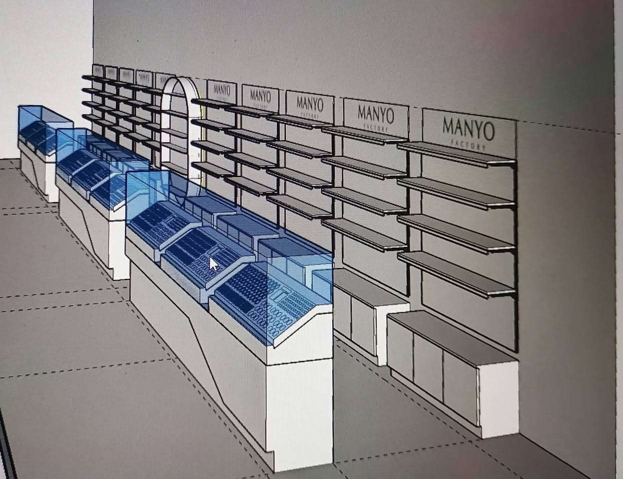 ويانه تكدر تشوف بيتك أو مشروعك أو  واجهة بيت أو محلك قبل التنفيذ
تصميمي لمشروع قبل التنفيذ
عباس الخطاط ***********
