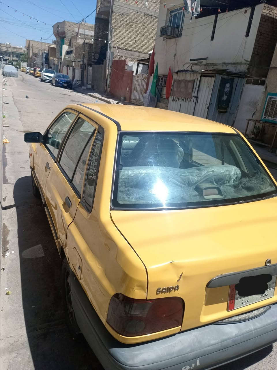 السلام عليكم سايبه موديل ١٣ دشبول نفخ مكينه اتبخر والكير مابي شي حلو وبيهه خياسات للاستفسار أكثر الاتصال بالرقم *********** السعر ٢٢ ورقه وبيهه مجال مكاني بغداد الشعله
