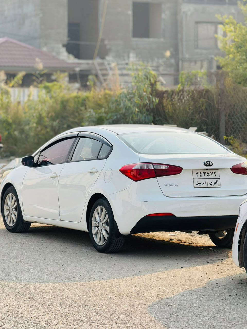 سيراتو 2014 مكفولة عدا باب السايق مبدل السعر 116 وبيه مجال للاستفسار الاتصال على *********** النجف, العراق
