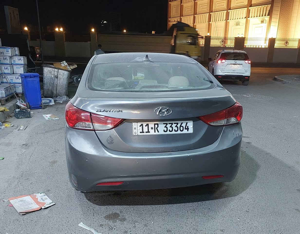 النترا 2013 وارد امريكي حادثه جنطه مصلحه
بالعراق بيها صبغ بجم بسبب الجراد بدون حادث 
محرك 1800 دوش 
رقم بغداد الجديد 
مكان السياره بغداد الزعفرانيه 
سياره جاهزه من كل نقص 
سعرها 98 وبي مجال 
***********
