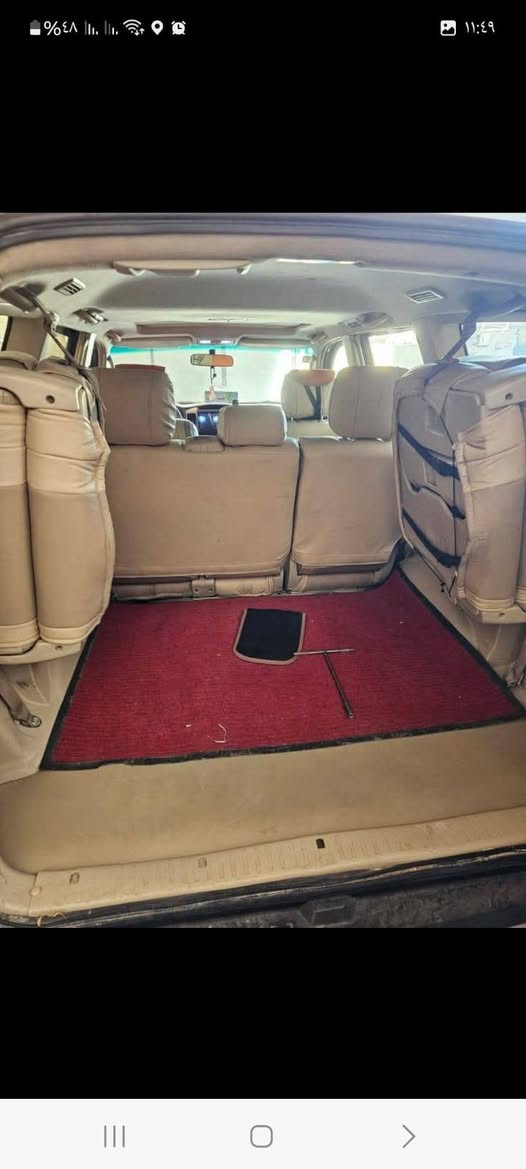 للبيع 
برادو 2009 VXفول مواصفات محرك 4000 سلايد قماره كشنات كهرباء مري شفط سبير تعليك كير محرك مكفولات حداديه امامي وخلفي تخم اطارات جديد تبريد ثلج بالمختصر ترايك بصره اربيل مابيها كل نقص فقط صبغ جاملغ ونصف الباب الخلفي الايسر ***********.  عنوان بغداد
