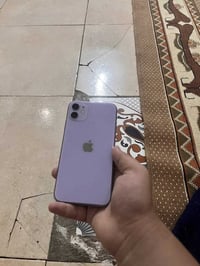ايفون 11 ١٢٨ • شاشه مبدله • بطارية اصلية