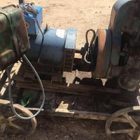 وبركاته مولد هندي مع ضاغطه لمولد 750الف  لضاغطه 300الف  مكان بغداد جسر...