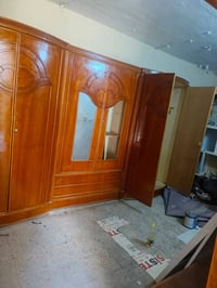 كنتور • كنتور ٦ ابواب • كنتور خشب • خشب صاج • دولاب ملابس • كبت