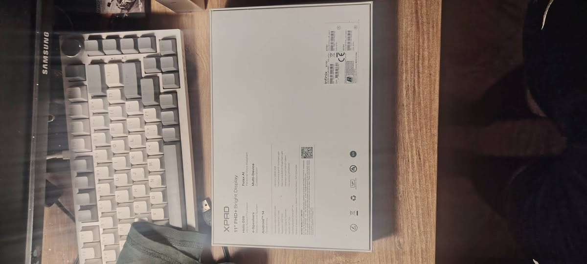 Infinix xpad
مستعمل فترة نضيف كلش كل ملحقاتة ويا ذاكرتة 128 ورامة 4وايصير 8 سعرة 175 وبي مجال مكاني بغداد الشعب


**إذا كنت صاحب هذا الإعلان وتريد حذفه لأي سبب، رجاءا أرسل رسالة إلى الدعم الفني**