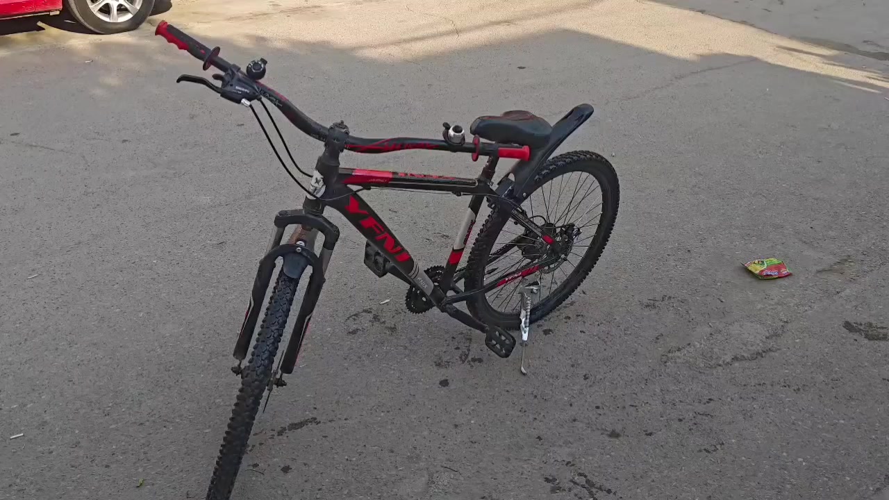 سلام عليكم (بايك) ماركة (YFNI) مال استعراض ستيرن عريض حجم (26)
معدن المنيوم كامل
كير 7 نمر 
وزن خفيف 
سعر 90 بي مجال 
للتواصل *********** بي واتساب 
مكاني البياع
