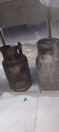 دبتين غاز • قفل معطل