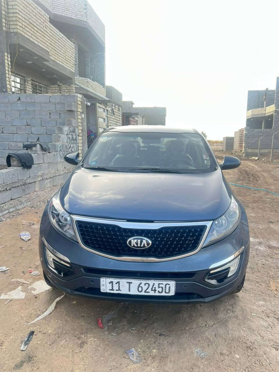 سبورتج موديل 2016 وارد امريكي بيها جاملع وباب وشبر بارد سياره ماشيه 70 ألف سياره جديده مكينه كير خير من الله 
سعرها 123 بيها مجال بسيط *********** واتساب قفط
