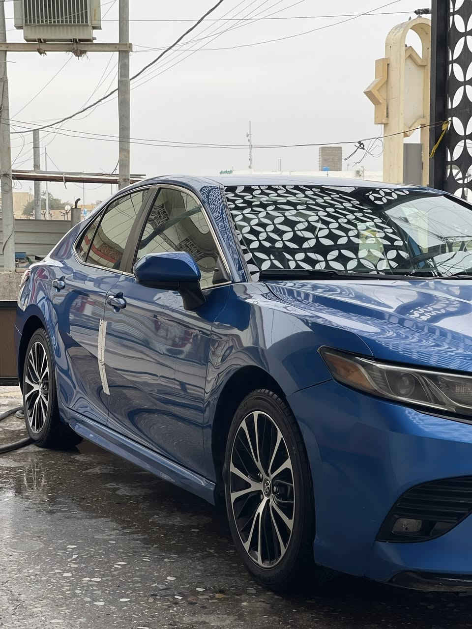 كامري 2019 se
رقم بغداد حرة ب اسمي
حادث جاملغ وبنيد باقي السيارة مكفولة بشرط
كير مكينة كلة مكفول
مواصفات ال se معروفة
185 وبي مجال 
مكان السيارة واسط/قضاء الصويرة
***********
والله يكتب الرزق للجميع
