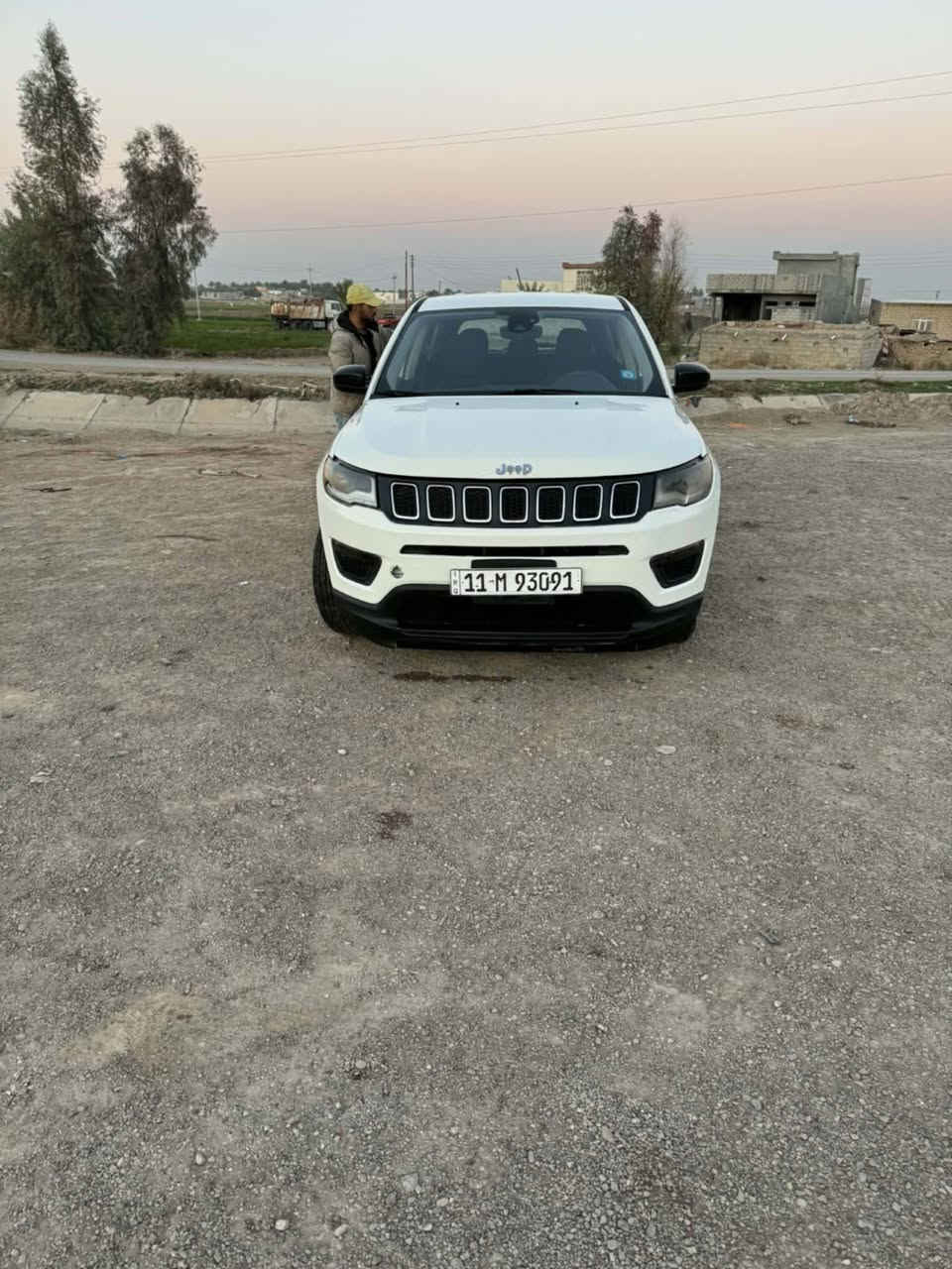 جيب كومباس موديل 2018 
حادثه خشم البنيد 
صبغ بنيد ودعاميه 
بدون تبديل بدون ايرباك 
ماشبه 93 الف مايل 
رقم بغداد انكليزي باسمي 
بيه تكحيل بلجاملغ الخلفي 
مكينه 2400 كير 6نمر 
بيع او مراوس بجالنجر موديل 16وفوك 
سعره 132 وبيه مجال 
مكان السياره ديالى /بعقوبه


**إذا كنت صاحب هذا الإعلان وتريد حذفه لأي سبب، رجاءا أرسل رسالة إلى الدعم الفني**