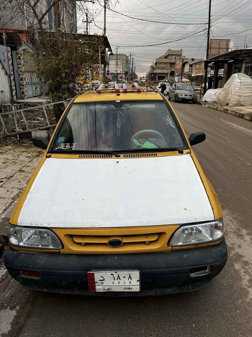 سلام عليكم

سايبه 2010 

كير ميكنه شرط

شاصي تقويه فقط 

كاربون بانزين بيها 

سنويه ما ساقطه 

تبريد شغال 

هيئه وغرمات مصفره 

خيسانات مابيها فقط بس دوسه شويه 

شرط الوكاله والتحويل 

السعر 24 وبيها مجال


**إذا كنت صاحب هذا الإعلان وتريد حذفه لأي سبب، رجاءا أرسل رسالة إلى الدعم الفني**