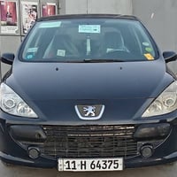 بيجو فرنسي موديل 2006 سياره جاهزة من كلشي كير محرك صدر تبريد مكفولات ت...