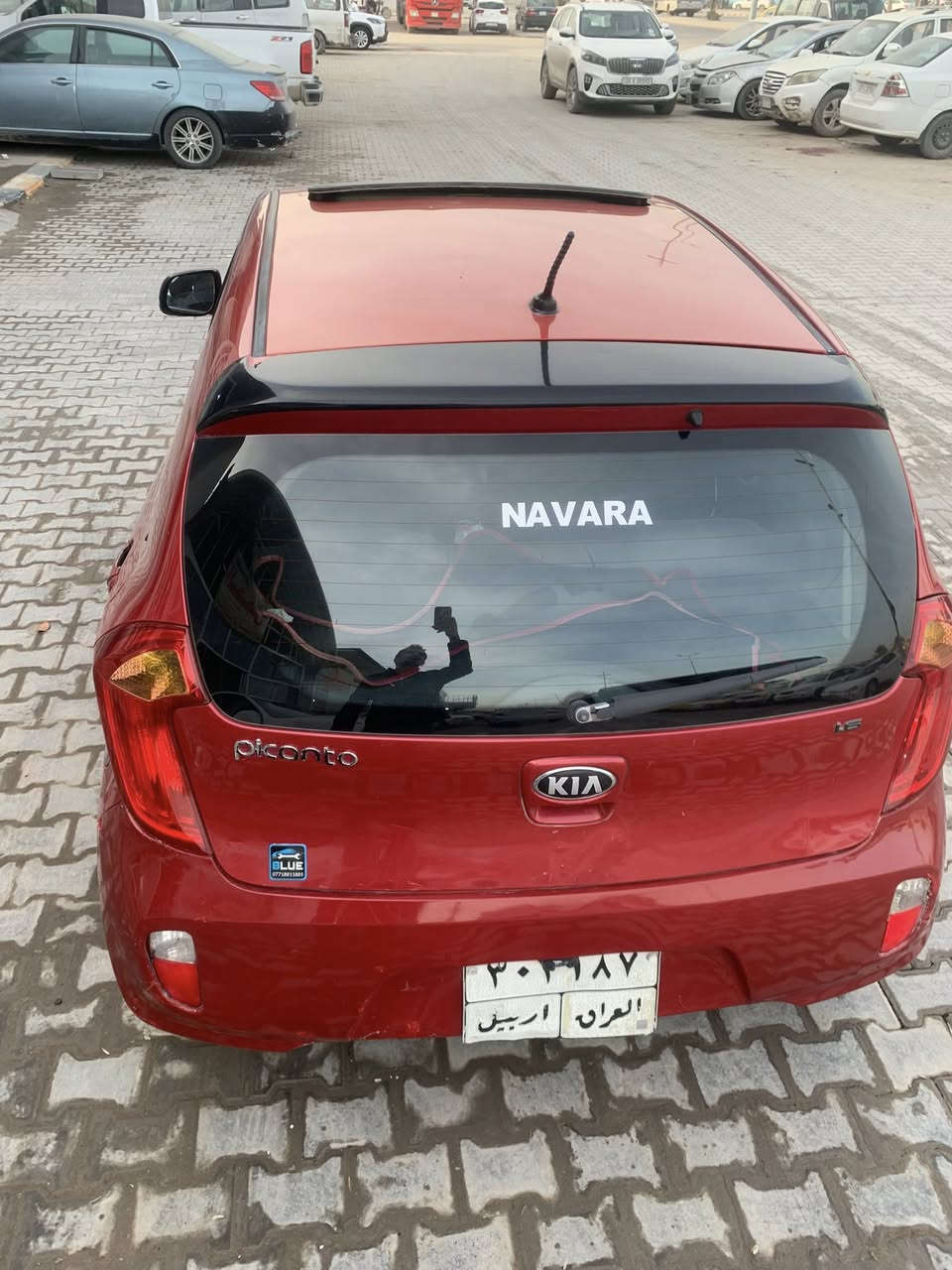 السلام عليكم كيا بيكانتو مديل 13خليجيه فول مواصفات مصبوغه حزام مكينه كير جاهزات كل نقص مابيها سياره فول مكينه 4سلندر سعرها 75وبيها مجال مكاني كوفه للاستفسار الاتصال على الرقم ***********
