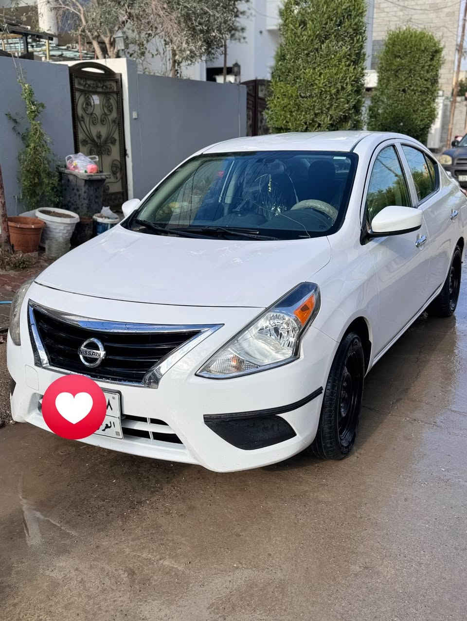 سياره نيسان فيرسا موديل ٢٠١٧للبيع للمزيد خابر هاي رقم ***********وسعر مناسب٩٧ ورقه اكو بيه مجال للشراي
سياره مال بيت
