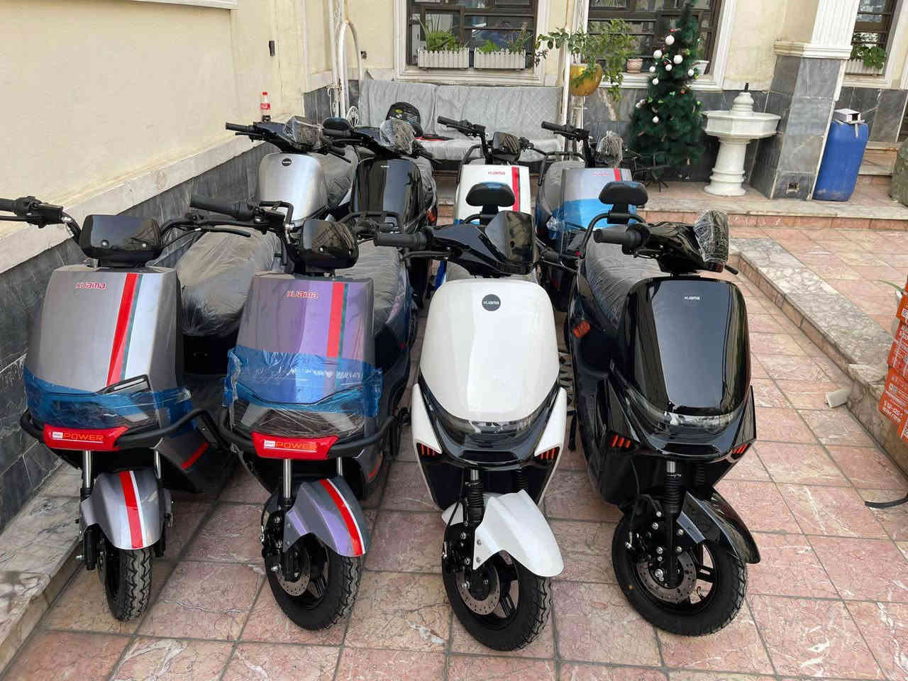 السلام عليكم متوفر دراجات كهربائية 6 بطاريات فول مواصفات دراجة عملية وخدمية سرعة 60 السعر مليون تنافسي سعر المستعمل للاستفسار *********** يوجد توصيل لكافة محافظات العراق بغداد, العراق
