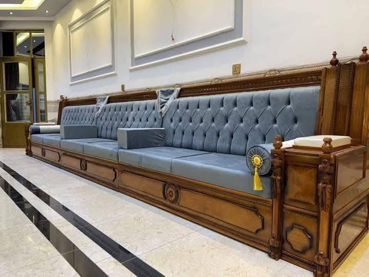 يوجد لدينا كادر لاخذ القياسات 📏📐

رجعنا وياكم بعرض خاص  في شهر رمضان المبارك من قبل معرض ومعمل الواثق 
السعر من 150الى175
( لأصحاب الاناقه والذوق الرفيع )
تم الأعلان عن اروع الموديلات الزان الصاج ✨️
تفاصيل العمل🪚
.الهيكل صاج وزان 
.المقعد بلوك ماليزي ابو ال16
.الاسفنج الاكسترا المقعد 10 سم الضهر 4سم 
.نوع الاقماش -جكور-وتر بروف -كتان - والاقماش حسب طلب الزبون 
مع.{ضمان لمدة 10 سنوات من وقت التسليم بلخشب والاسفنج } .توصيل لجميع المحافظات 
.للحجز والاستفسار يرجي الاتصال ع الارقام  ***********او*********** مراسله واتساب مازنجر
