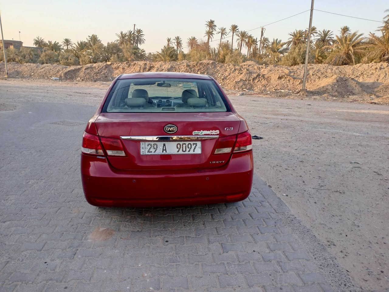 سلام عليكم
بي واي دي جي 3 اوتوماتيك بلادي رقم واسط مميز سنويه جديدة هزه جديدة تبريد حداديه جديده للبيع او مراوس بتكسي السعر 55 وبي مجال مكاني الديوانية قضاء البدير ***********
