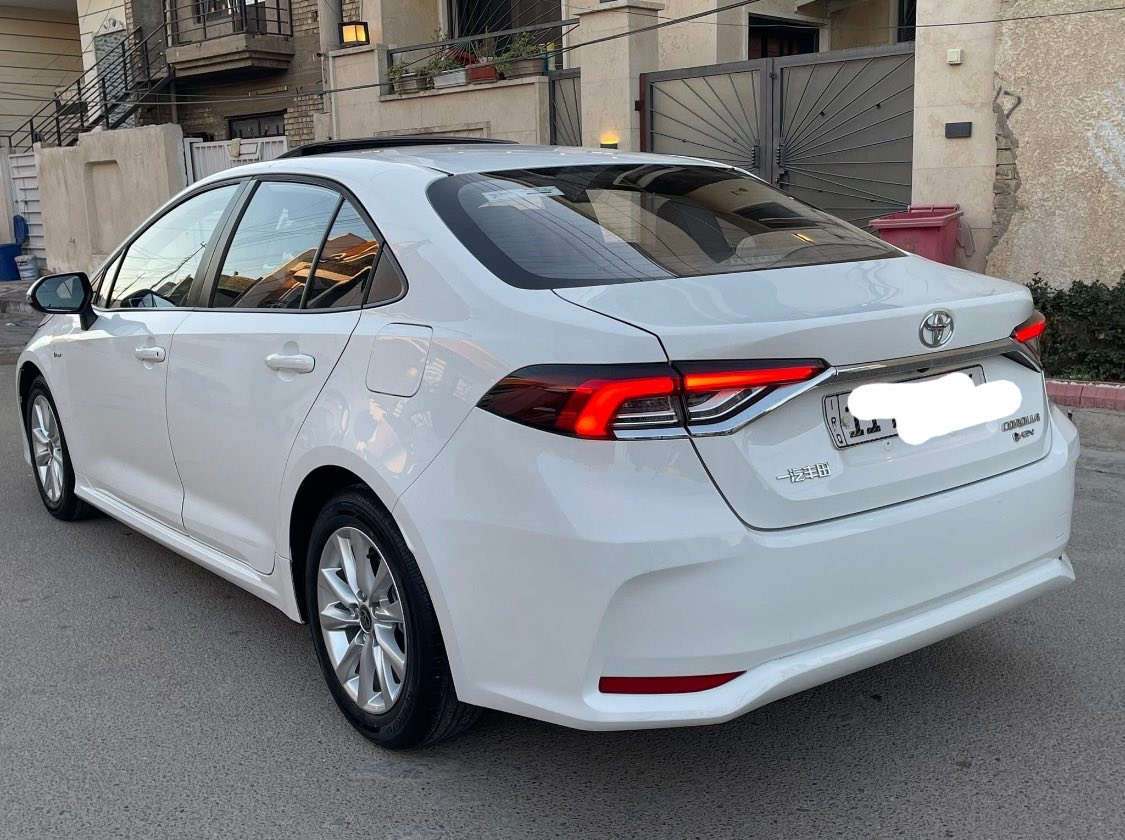 ‏كورله ‏موديل 24 ‏شكل الخليجي هايبرد و بنزين ماشية 19 رقم بغداد  ‏ ‏قصاد استطاع مباشر وكالة عامة سيارة جديدة بها طخة بسيطة بالباب الباقي كفالة عامة فول مواصفات للأخير  بيع مستعجل السعر جدا مناسب 129 وبها مجال للطيبين عنوان واسط ///***********
