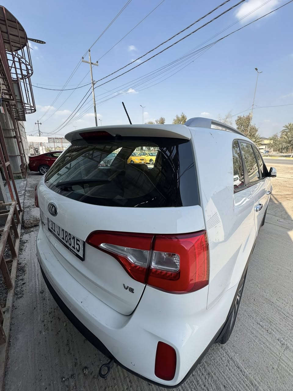 للبيع
كيا سورنتو 
موديل 2013
مكفوله كفاله عامه من صبغ والبارد
سياره ع وضع شركه جديده 
ماشيه 82 الف حقيقي 
المواصفات 
شاشه صغيره
شفتات جهتين 
6سلندر 
7راكب
مري قلاب 
اشاير بلمري 
العنوان بابل المسيب
للاستفسار
***********
