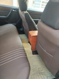 الوحش الالماني لا دوانز و لا محسن محرك وكير ياباني موديل ٩٢ صبغ عام قو...