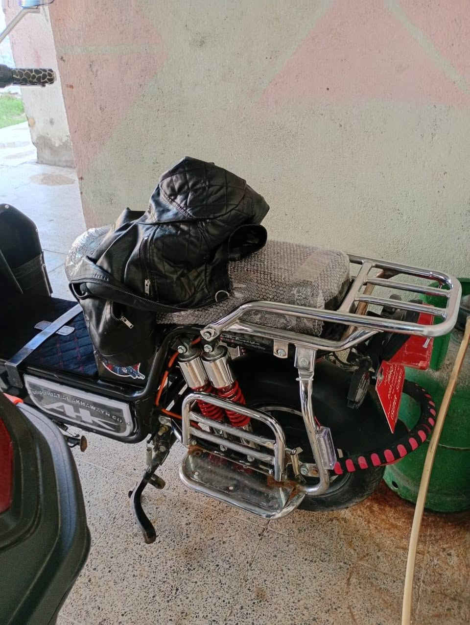 جبلي  موديل23
5بطاريات النوع ماسه ماصارلي 14يوم بعدهن جددع الفحص 
نضافه فول دبل بصمه
جهاز انذار مانع السرقه
السعر 600 وبي مجال 
تواصل عبر واتساب)(*********** مو شراي لا يعلق ولا يرسلني ابو خمسيه لا تعلق العنوان الفلوجة حي رساله
