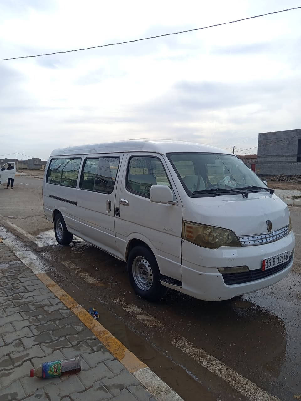 السلام عليكم جنبي اجوان للبيع موديل 2014جديد بلادي مكينه جديده كير اكسل كفاله كهربائيات شغاله سياره بلاديه كفاله تحويل ثاني يوم مكان سياره ديالى كنعان السعر 85بيه مجال الاستفسار *********** او ***********
