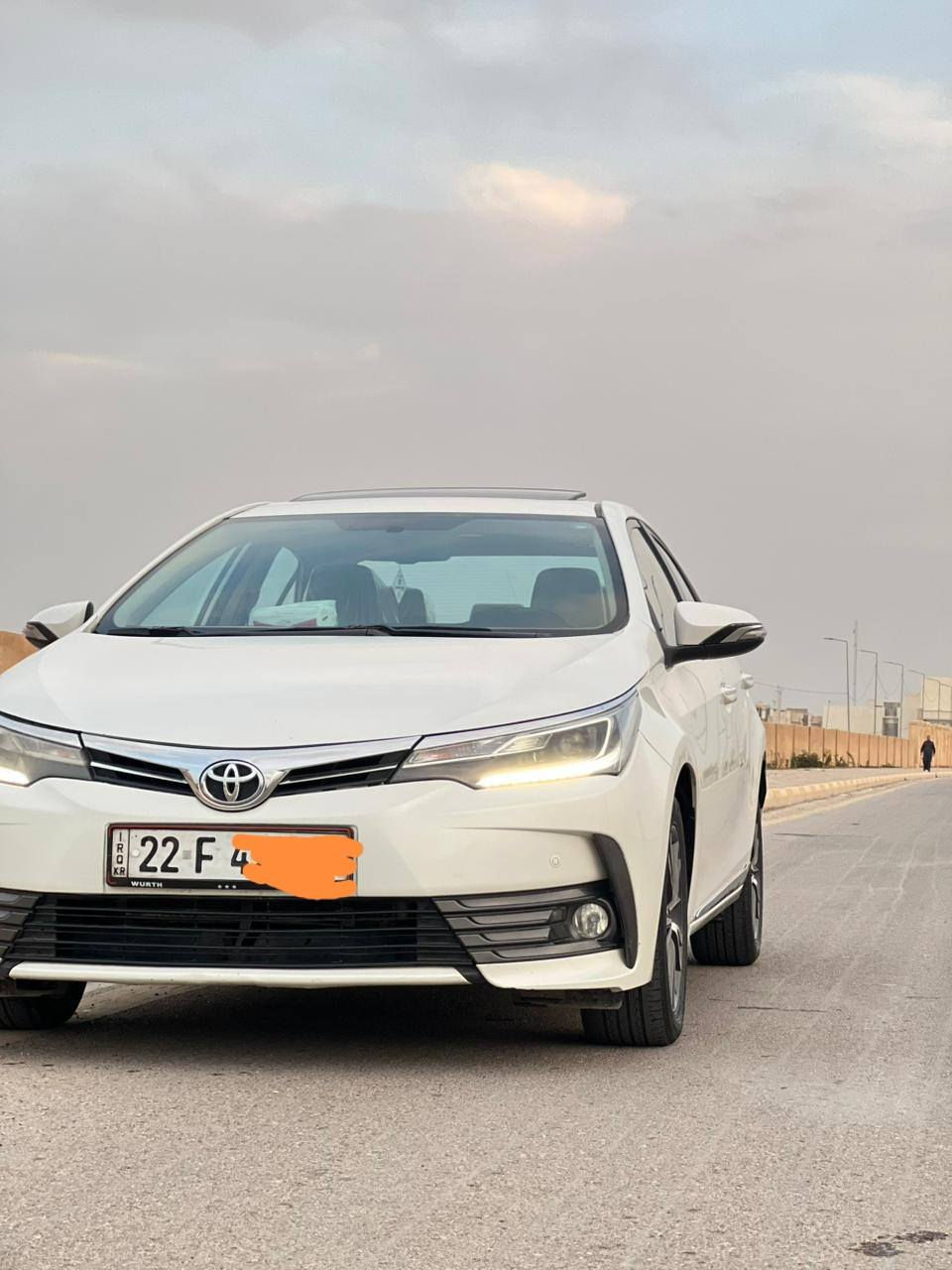 كورلا للبيع موديل موديل ١٧ فول مواصفات بيه ربع جاملغ امامي باقي سيارة مكفوله سياره ماشيه ١٠٠ حقيقي سنويه تخلص ٢٨ سعره ١٧٠ بيه مجال بسيط


**إذا كنت صاحب هذا الإعلان وتريد حذفه لأي سبب، رجاءا أرسل رسالة إلى الدعم الفني**