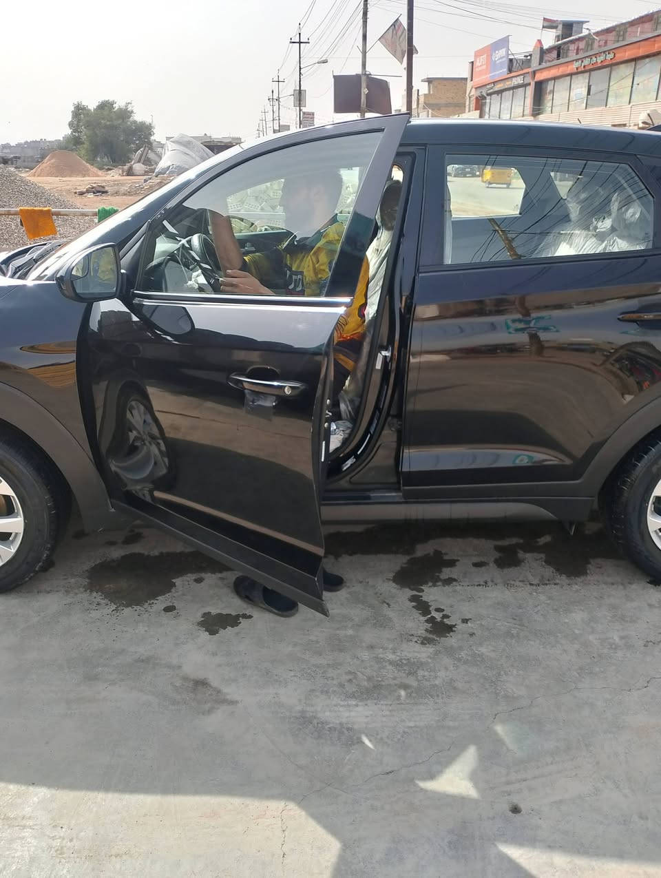 توسان موديل 19 وارد امريكي لون اسود بغداد بسمي حادث بسيط جدا كامله


**إذا كنت صاحب هذا الإعلان وتريد حذفه لأي سبب، رجاءا أرسل رسالة إلى الدعم الفني**