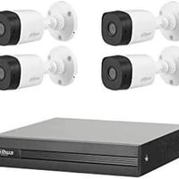 سستم كامرات شركه دهوة 4 كامرات متوفر حالين عرض نهايه رمضان ب120 فقط  م...