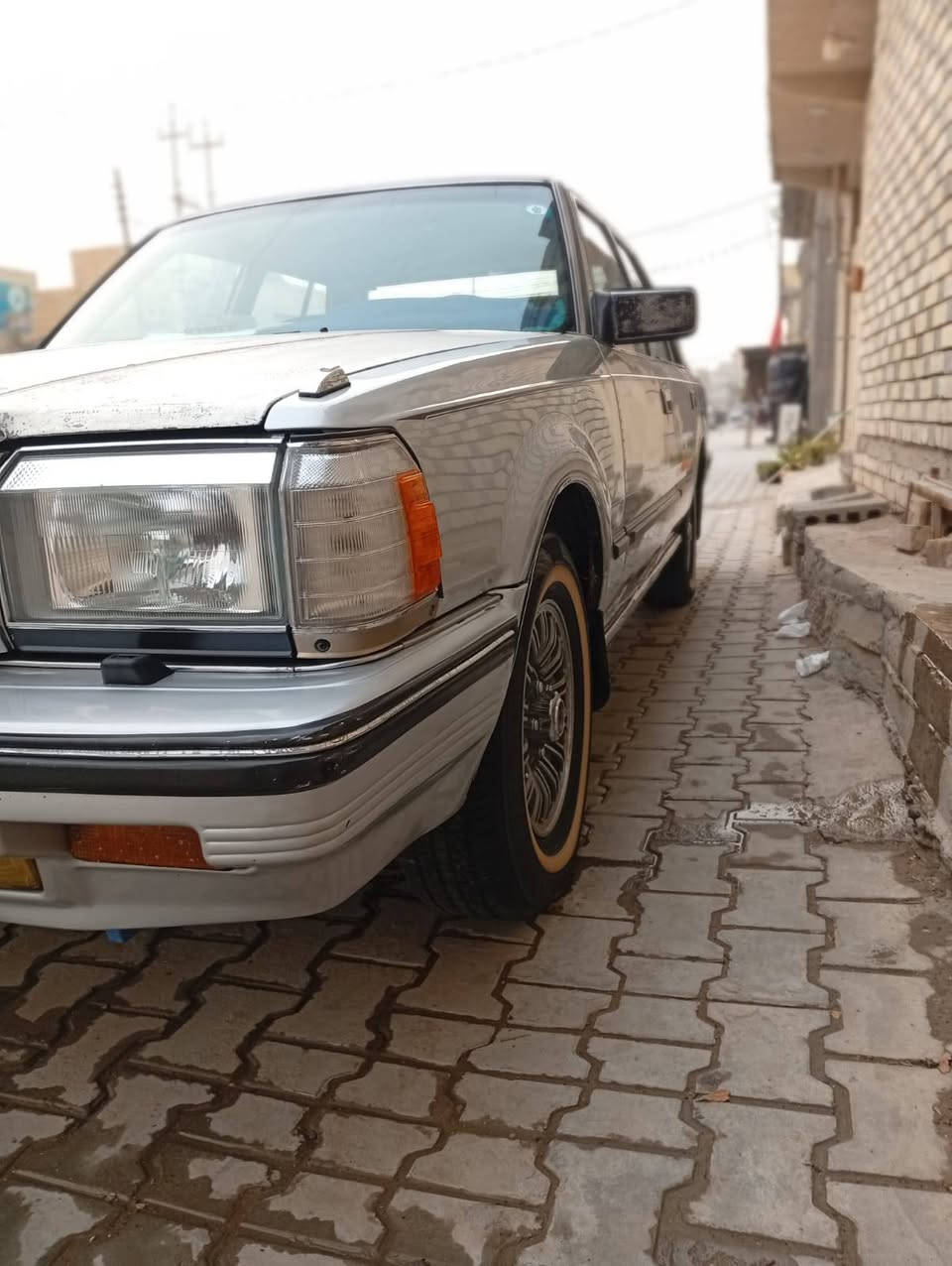 سوبر موديل 85رقم بغداد بسمي محرك بي صوت بكن بدوس مصبوغة عام كير اوتماتيك جديد تخم  تاير تبريد شغال للبيع أو مراوس بيكم دبل قمار المكان كربلاء السعر 43 (***********)
