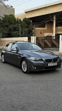 Bmw 535 i xdrive 2011 عداد المسافة 106.000 KM مقود كهربائي مع تدفئة مق...