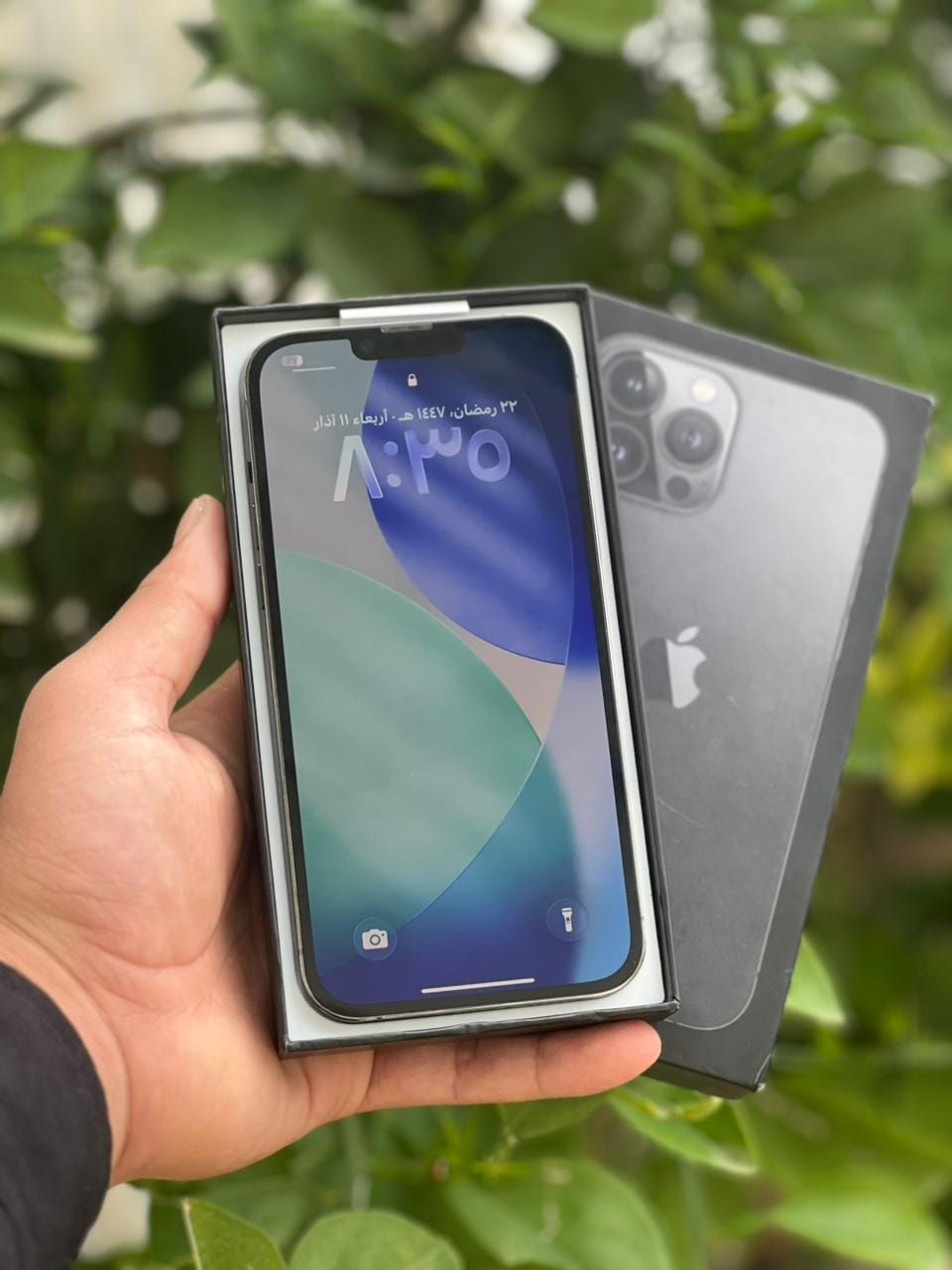 ألسلام عليكم عندي أيفون 13 برو ماكس  فول فول نضافه #ذاكرته_128   #بطاريته_90   شاحنته أصليه وكيبل اصلي 
الجهاز شرط من كلشي ومن كل خلل فول فول بل تصوير حاسبه شرط نورمال  أغراضه كامله ع الأخير شاحنه أصليه  #سعره_650   الكارتون موجود وياه


**إذا كنت صاحب هذا الإعلان وتريد حذفه لأي سبب، رجاءا أرسل رسالة إلى الدعم الفني**